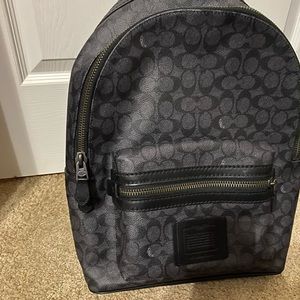 Mens Coach backpack